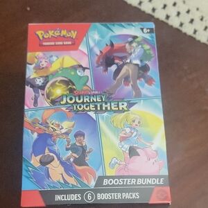 Pokémon Journey Together Booster Bundle